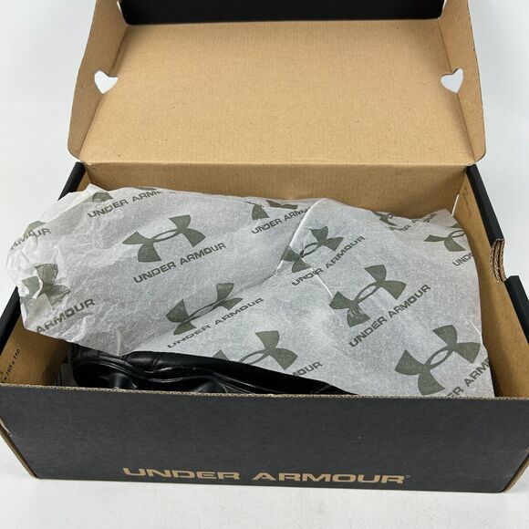 Under Armour Hydrastrike II SG Soccer Cleats Women US 8.5 Black with Extra Laces - Picture 12 of 14